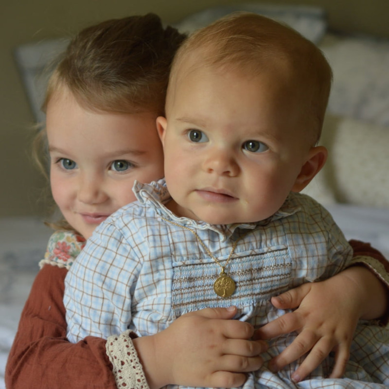 Médaille de baptême Arbre de vie