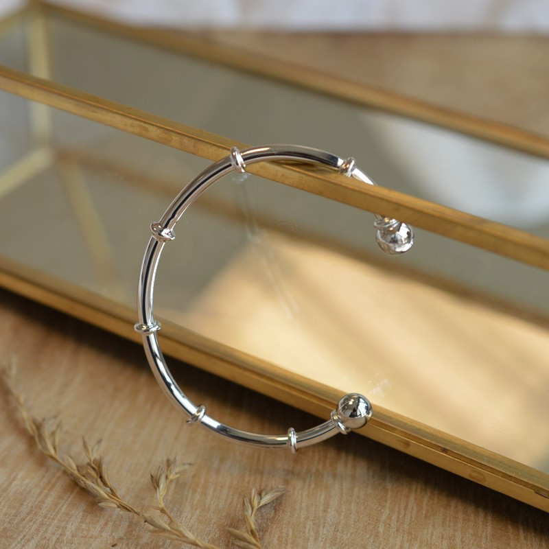 Jonc Héritage argent