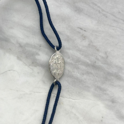 Pulsera milagrosa azul