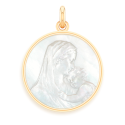 Medalla de bautismo...