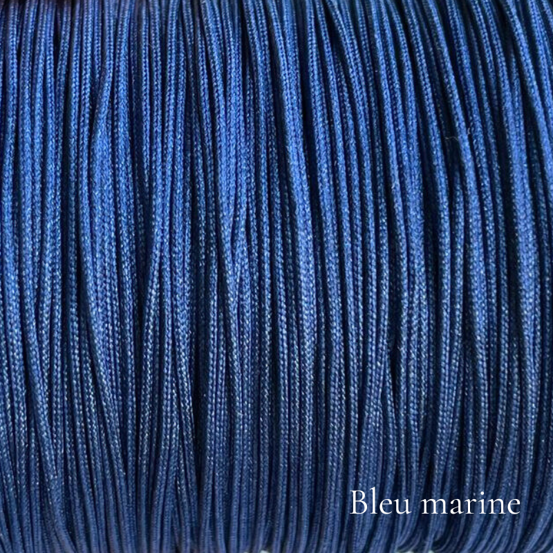 cordon maison laudate bleu marine