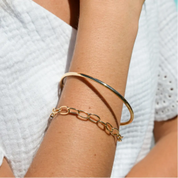 jonc classique or 18 carats maison laudate