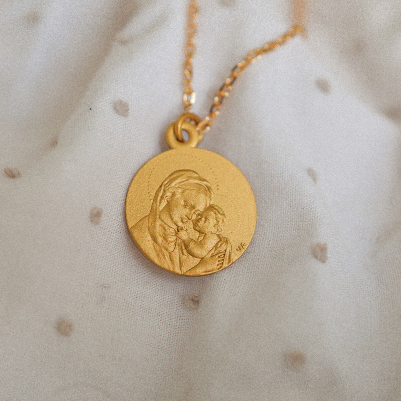 medaille reine des cieux laudate