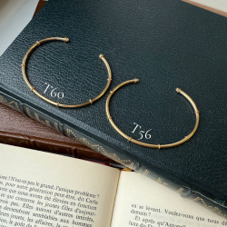 jonc heritage or 18 carats