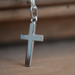 Colgante Gran Cruz Clásica