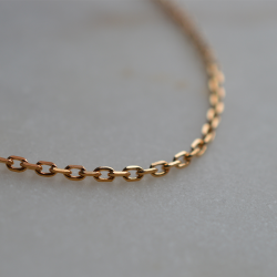 Cadena de eslabón limé fino