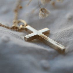 Pendentif Grande Croix Massive