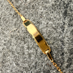 Gourmette para bebé...