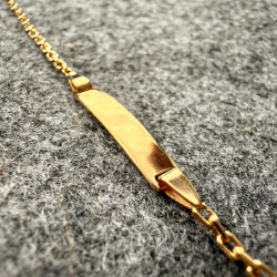 Gargantilla para bebé...