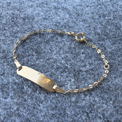 Gourmette para bebé...