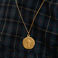 Medalla San Benito Patrón...