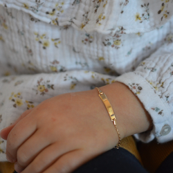 Gourmette para bebé...