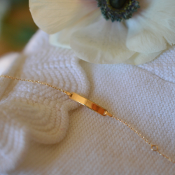 Gourmette para bebé...