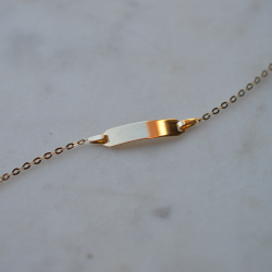 Gourmette para bebé...