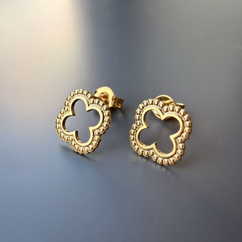 Pendientes Honorine - Oro de 9 Quilates