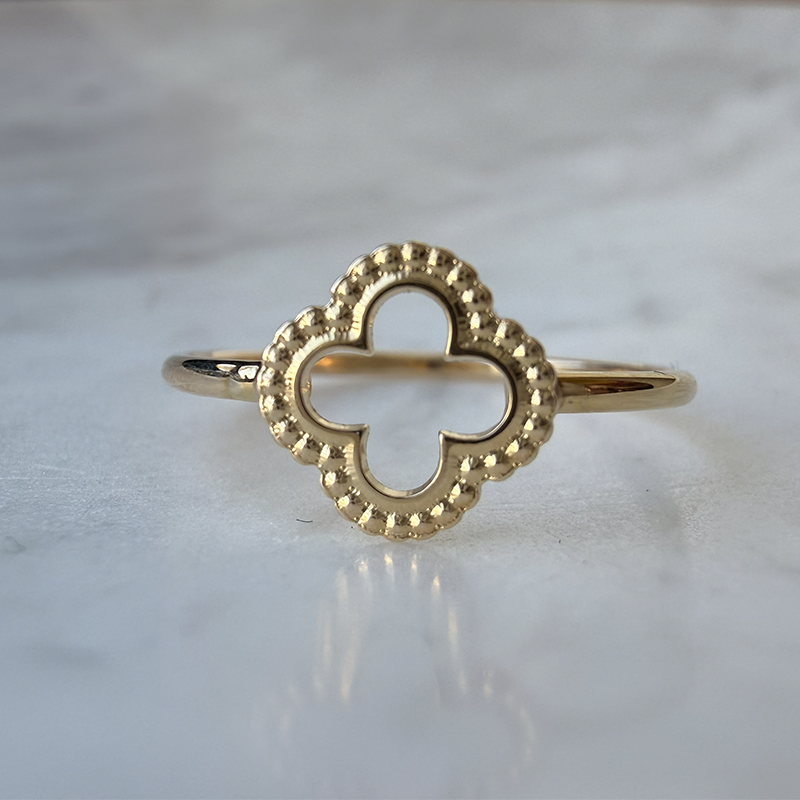 Anillo Honorine - Oro Amarillo de 9 quilates - Laudate