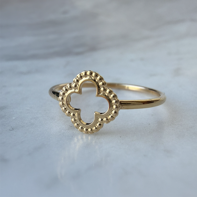 Anillo Honorine - Oro Amarillo de 9 quilates - Laudate