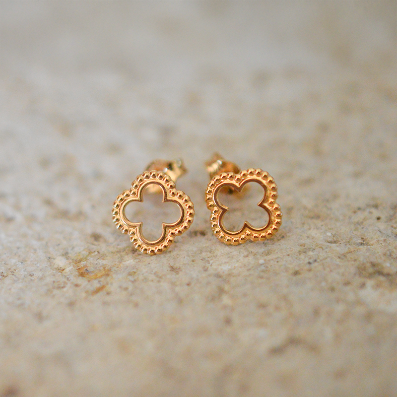 Pendientes Honorine - Oro de 9 Quilates