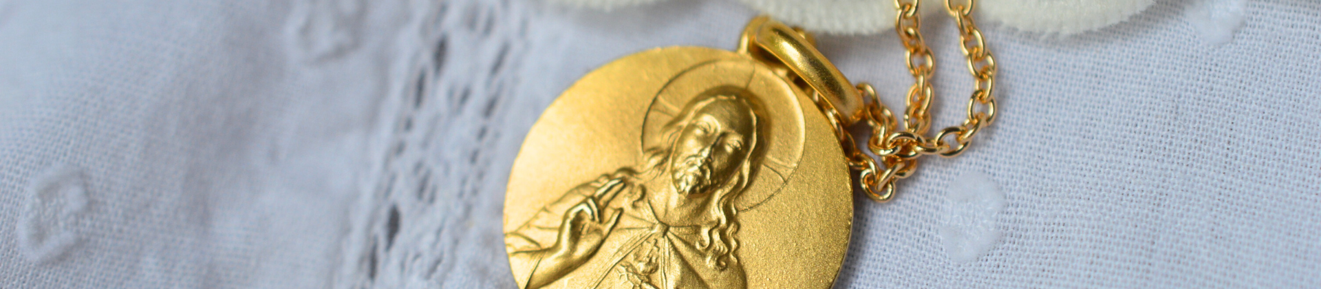 Medalla de Bautizo Jesús / Niño Jesús