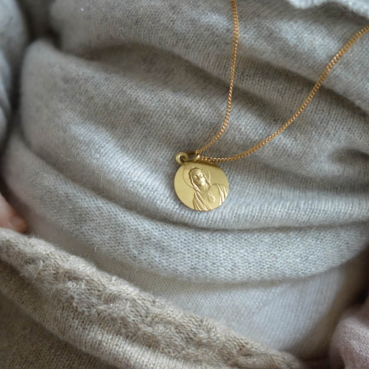 Medalla de Bautizo Jesús / Niño Jesús