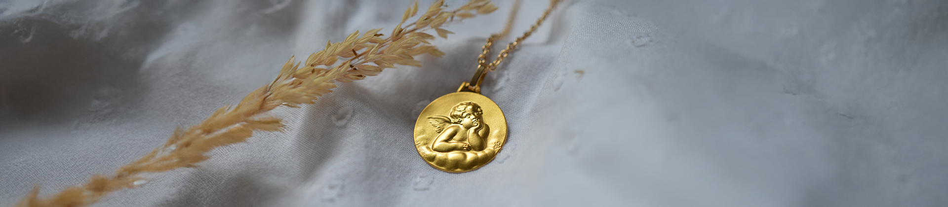 Medalla de Bautizo Arcángel