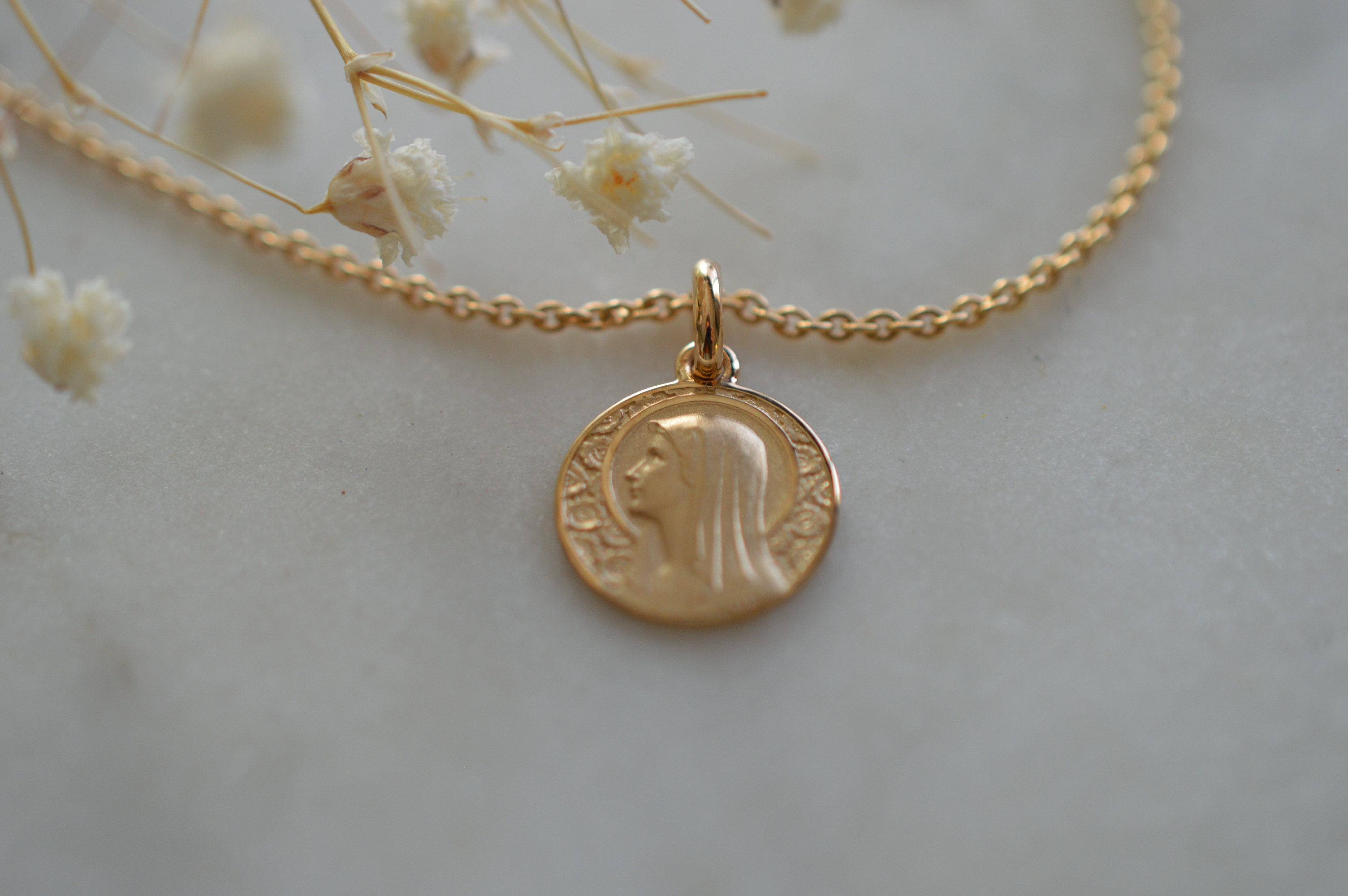 Mini Medallas de Bautismo