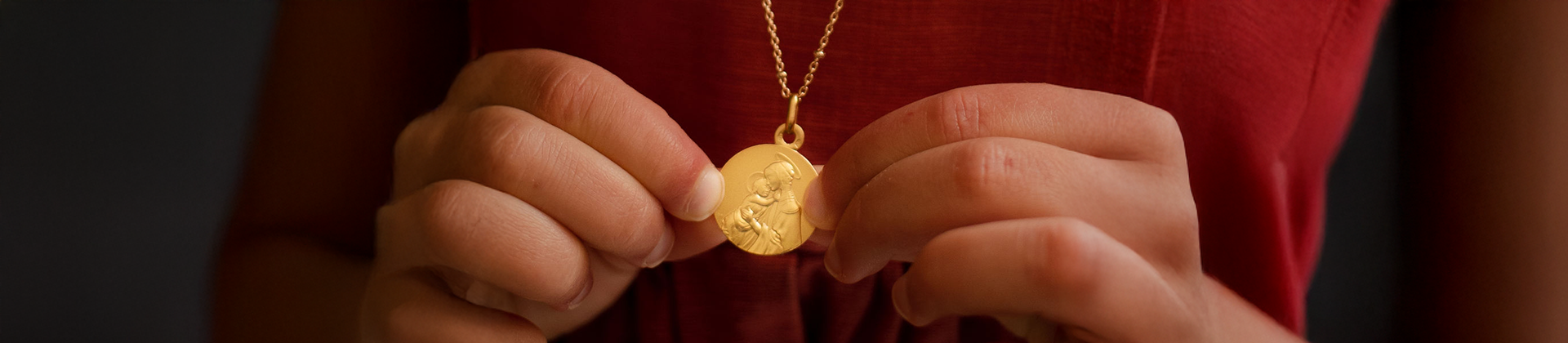 Nuestras joyas de bautizo