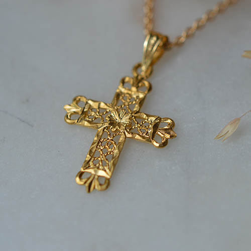 Cruz de Bautismo para Niña