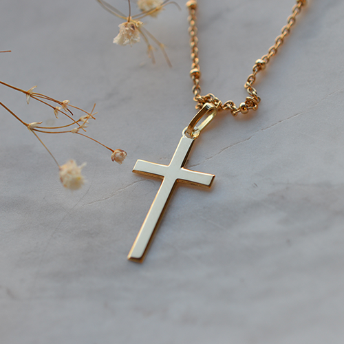 Cruz de bautismo para niño