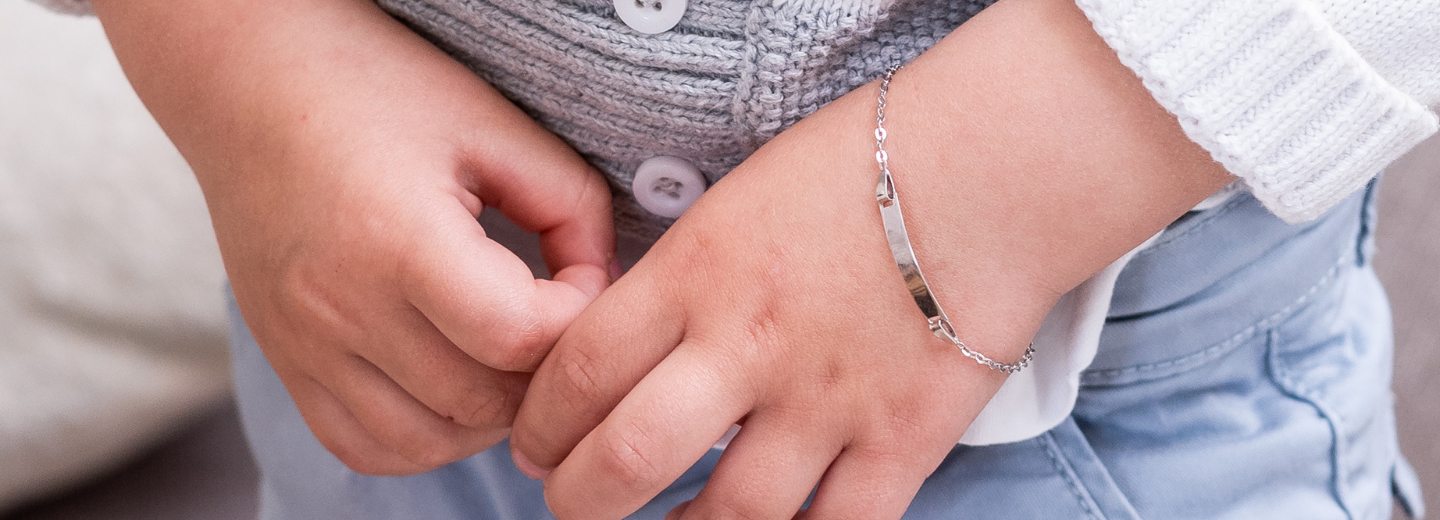 Gourmette Bautizo Niño