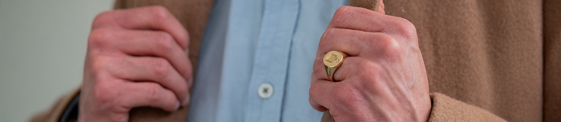 Anillos para Hombre - Oro de 18 Quilates