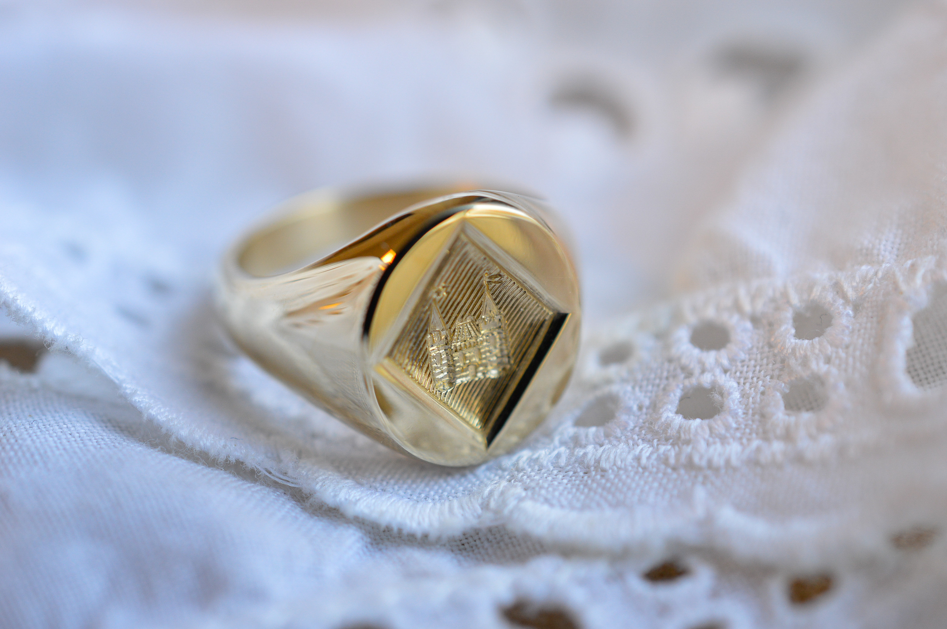 Caballeros - Oro de 18 quilates