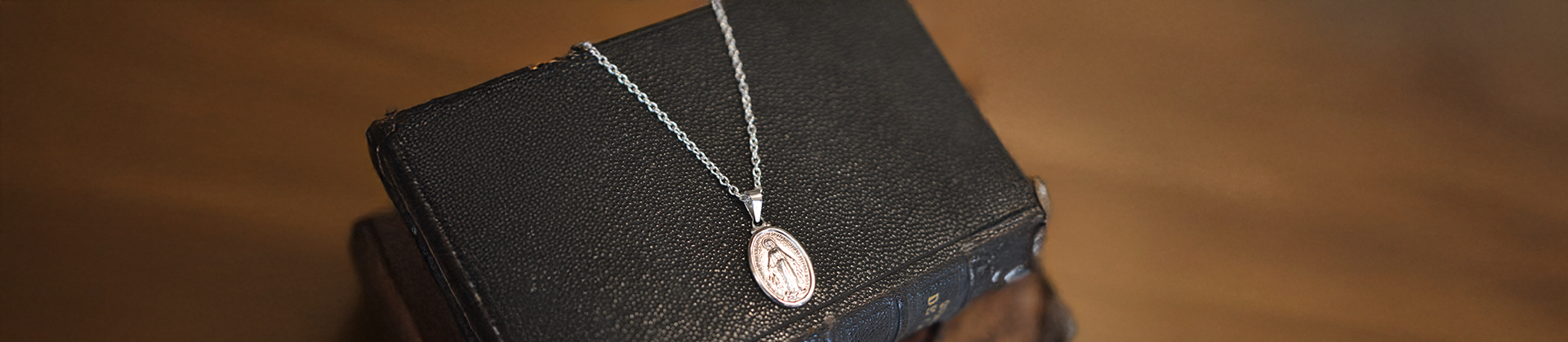 Collar de plata para mujer