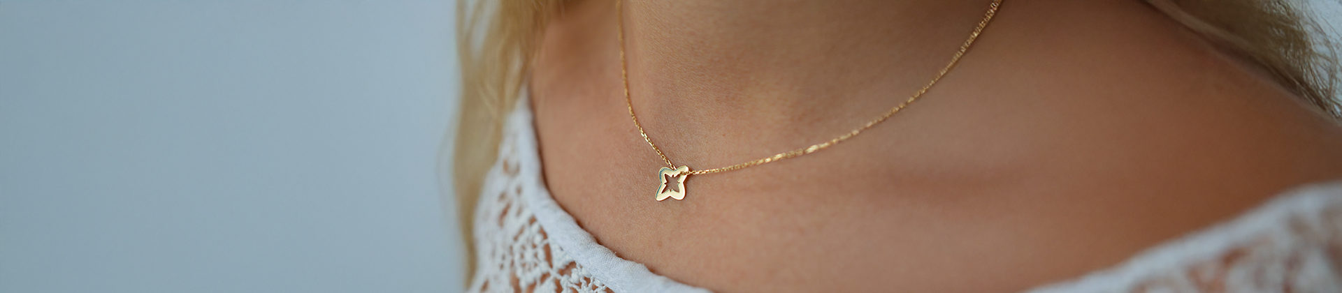 Collar de Oro para Mujer