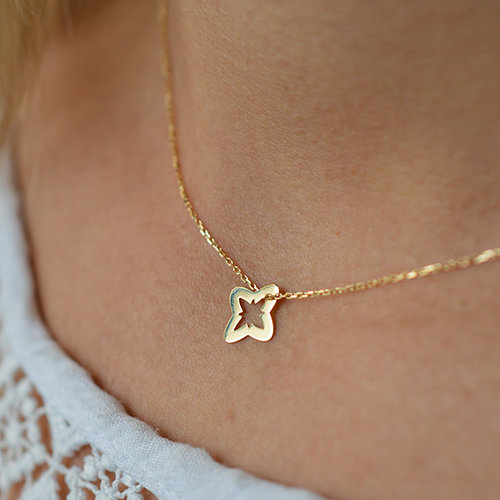 Collar de Oro para Mujer